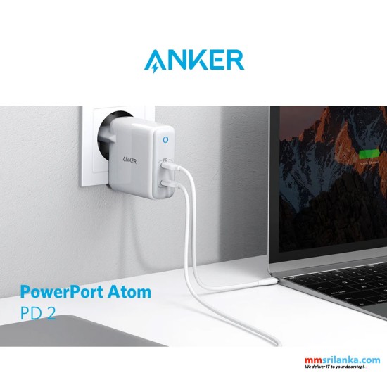 Anker Powerport III Duo 40W USB-C Dock